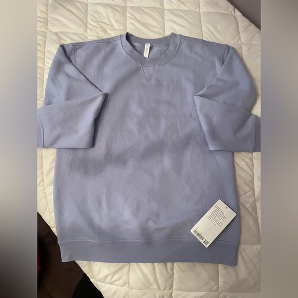 lululemon athletica Tops - Lululemon All Yours Crew *Fleece